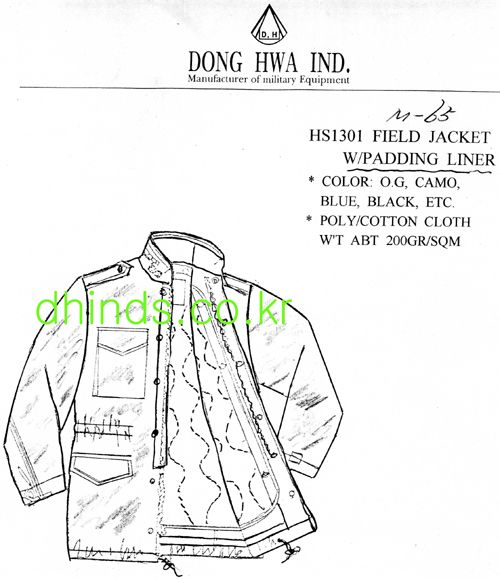 HS1301 M-65 FIELD JACKET O.G-2.jpg