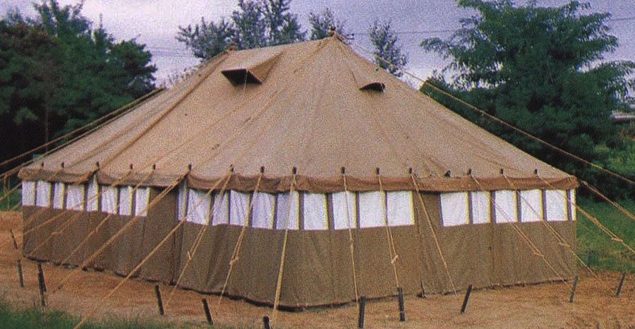 군용천막 HS4116 TENT MARQUEE UK TYPE (OUR FACTORY)-1.jpg