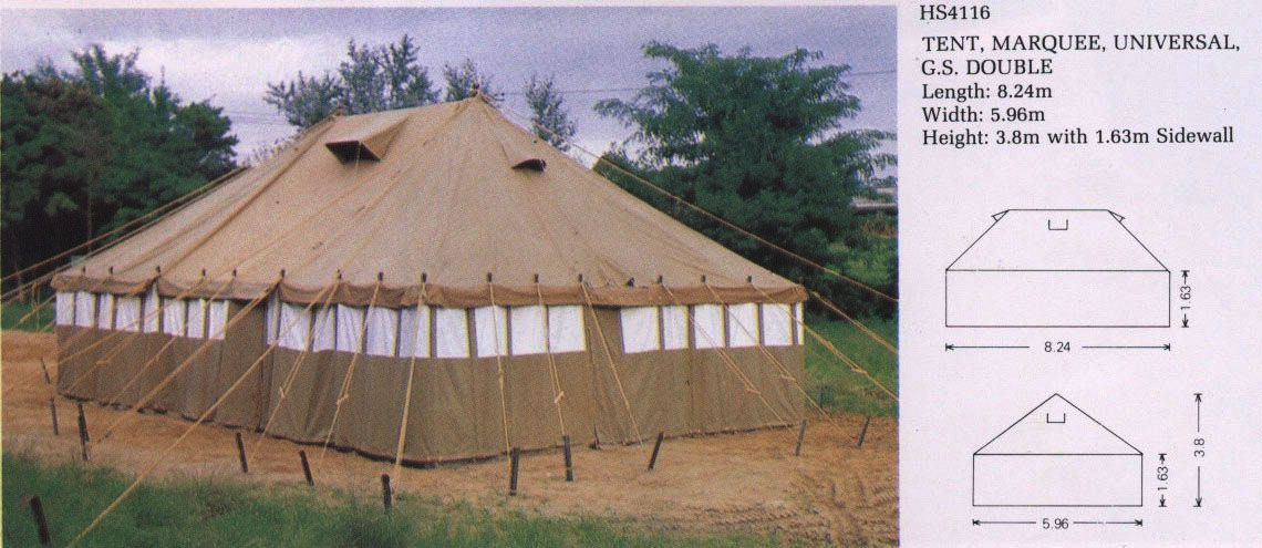 군용천막 HS4116 TENT MARQUEE UK TYPE (OUR FACTORY)-2.jpg