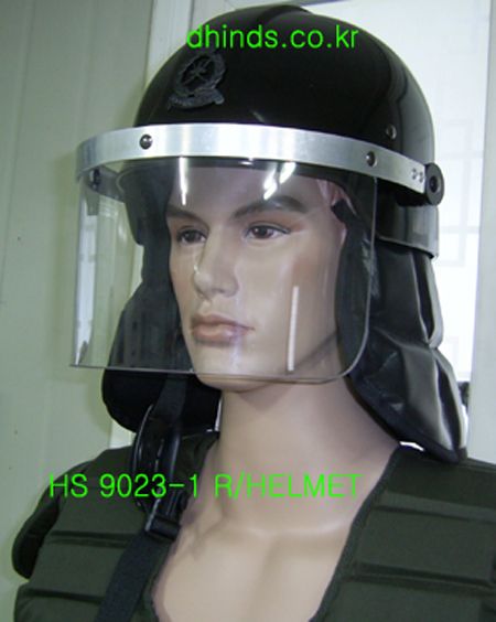 HS2706-1 (폭동진압)RIOT HELMET SHIELD, RIOT UNIFORM, KENYA ETC-2.jpg